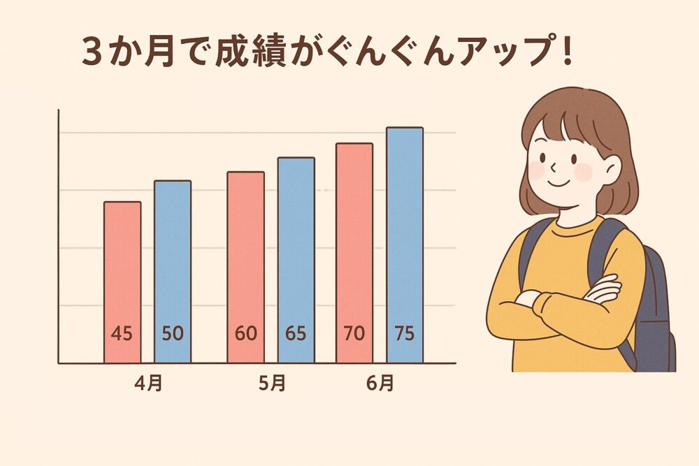 個別指導塾WAYSに通い始めた娘の体験談　効果はあった？3か月で成績がぐんぐんアップ！娘の努力の軌跡